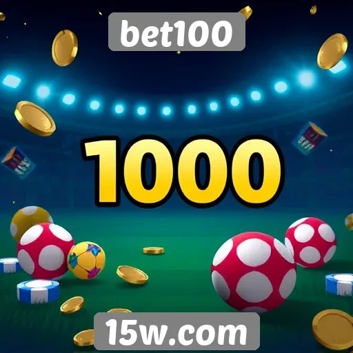 bet100 oferece diversas opções de jogos de azar
